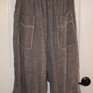 Magnolia Pearl Bloomers Pants Linen